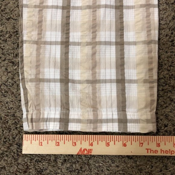 Chadwicks Pants Womens S Used Brown Plaid - Picture 11 of 16